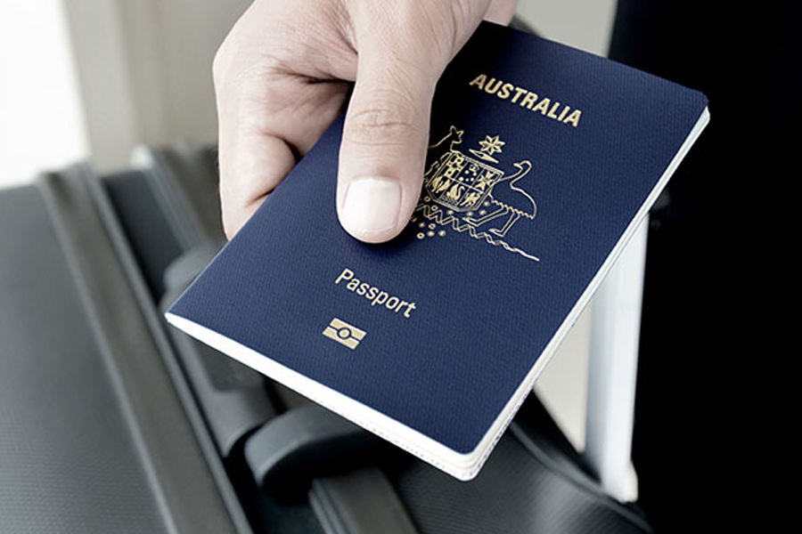 Quy chuẩn hình passport Úc mới 2018 - Evertrust