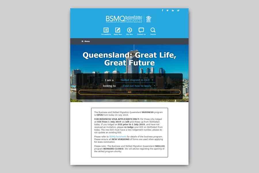 Đầu tư định cư Úc _ Queensland chính thức mở cửa ngày 22.07.2019 (visa 188, visa 132) Evertrust