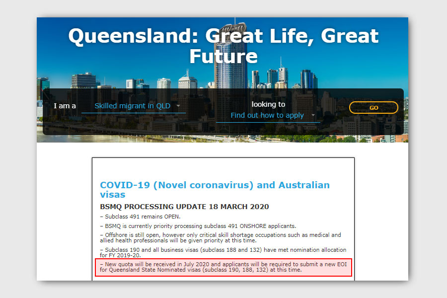 Đầu tư định cư Úc 2020 - Queensland mở lại visa 188 và 132 vào tháng 7 - chuyên gia định cư Úc Evertrust