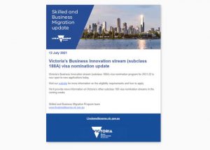 Định cư Úc 2021-22 Victoria mở cửa nhận hồ sơ visa 188A - Chuyên gia định cư Úc Evertrust 22