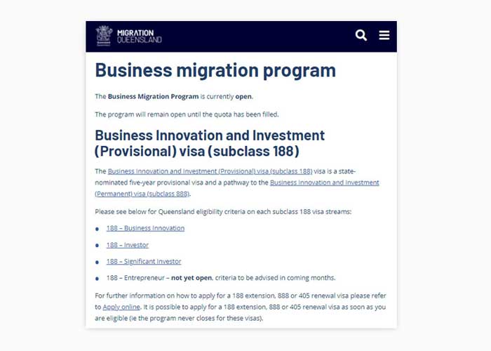 Đầu tư định cư Úc 2021 Queensland chính thức mở cửa nhận visa 188 - Chuyên gia đầu tư định cư Úc Evertrust 22