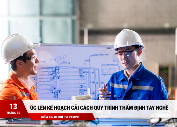 Úc lên kế hoạch cải cách quy trình thẩm định tay nghề