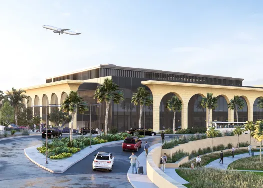 Sân bay Quốc tế Malta mở rộng cánh phía Đông đến năm 2028